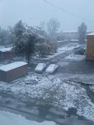 Фото: В городах Кузбасса выпал первый снег 2