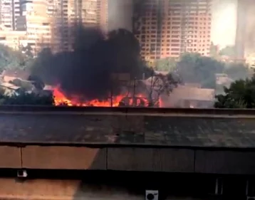 Фото: В результате пожара в Ростове-на-Дону уничтожены свыше 80 жилых домов 1
