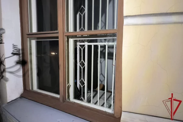 Пьяный кузбассовец лёг спать в закрытом Шереметевском дворце в Санкт-Петербурге