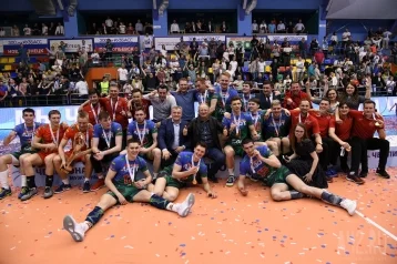 Фото: ВК «Кузбасс» стал чемпионом России по волейболу 1