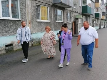 Фото: Глава ГЖИ Кузбасса Ирина Гайденко лично проверила работу УК в Междуреченске 2