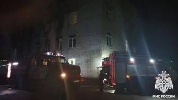 Фото: В Кузбассе ночью произошёл пожар на птицефабрике 1