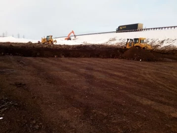 Фото: Дорожники рассказали о строительстве развязки на границе Кузбасса и Новосибирской области  1