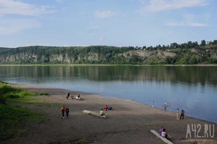 Фото: Август по-кемеровски: лучшие пляжи и зоны для отдыха у воды 1