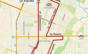 В Кемерове продлили маршрут автобуса №37 в часы пик