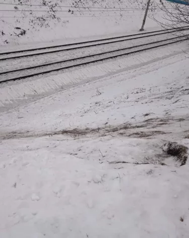 В Кузбассе школьники устроили опасные игры у железной дороги