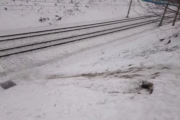 В Кузбассе школьники устроили опасные игры у железной дороги