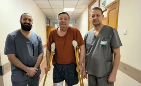 Кузбасские врачи спасли пациента от ампутации ноги