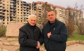 Легендарный командир Группы «А» Геннадий Зайцев посетил зону СВО
