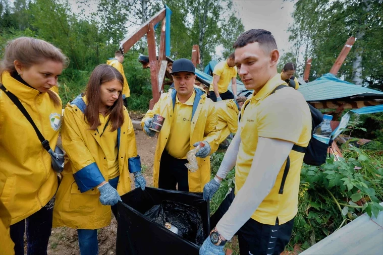 Фото: В Кузбассе прошёл экофорум «Зубочистка» 9