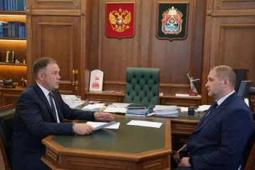 Фото: Министром здравоохранения Кузбасса назначен Андрей Тарасов 1