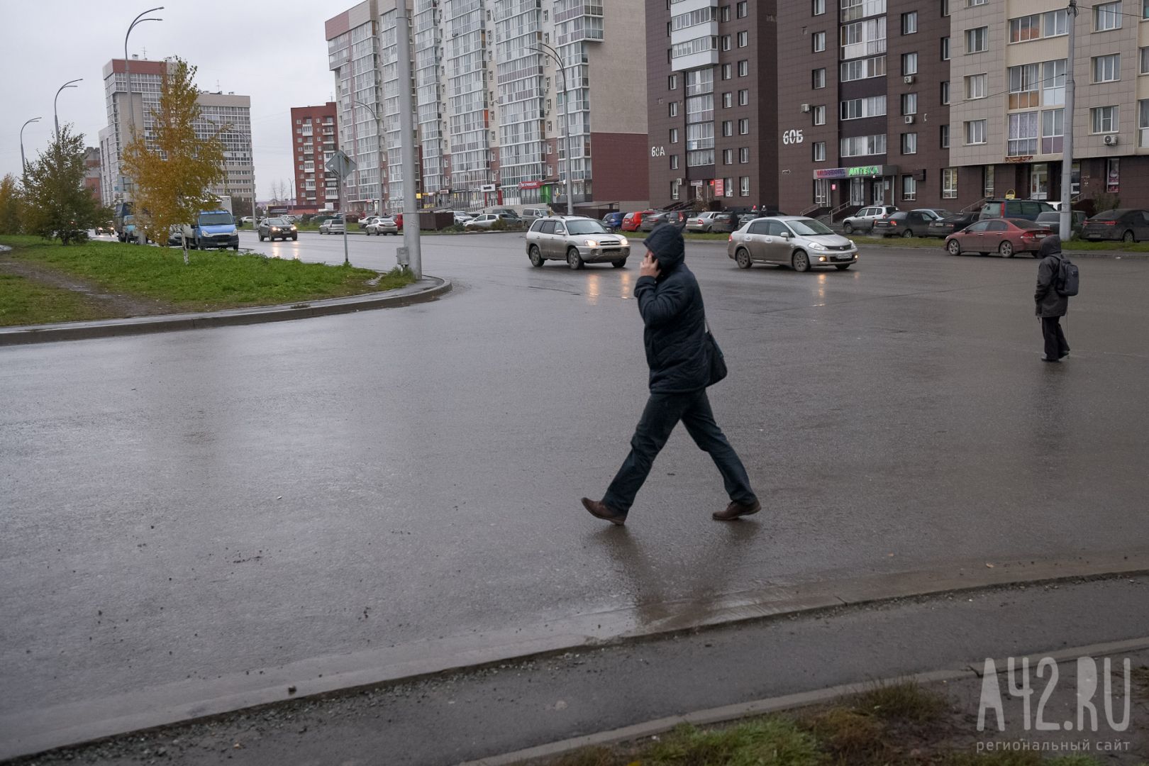 Проспект без переходов и шоссе без тротуаров: самые опасные пешеходные  места в Кемерове