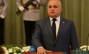 Сергей Цивилёв вступил в должность губернатора Кемеровской области