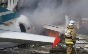 В Нижнеангарске два человека погибли во время аварийной посадки самолёта 