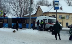 В Новокузнецке автобус сбил пешехода