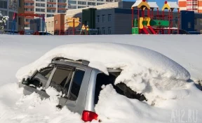 Синоптики: в январе в Кузбассе выпала двойная норма осадков