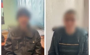 Опубликовано видео допроса пары, пытавшейся устроить диверсию на железной дороге в Кузбассе