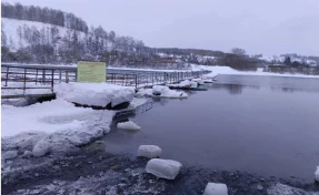 В Кузбассе завершился ремонт моста через реку Кондома