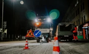 «Обновим 19 участков»: Дмитрий Анисимов рассказал о ходе ремонта дорог в Кемерове
