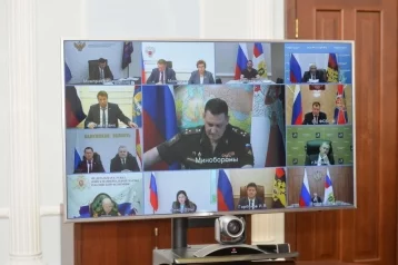 Фото: Глава МВД России отметил Кузбасс в ходе заседания Государственного антинаркотического комитета 1