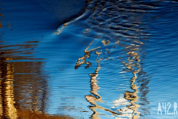 В Прокопьевском округе рыбаки обнаружили утонувший автомобиль