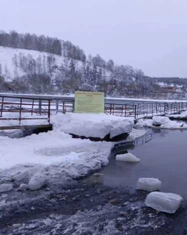 В Кузбассе завершился ремонт моста через реку Кондома