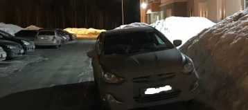 Фото: В Кемерове водителя наказали за парковку на тротуаре  1