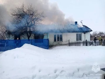 Фото: При пожаре в Омской области погиб 6-летний мальчик 1