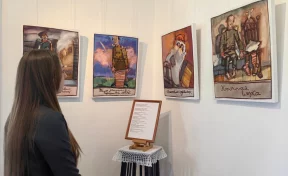 В Новокузнецке открылась выставка «Кузнецкая бессонница», посвящённая Достоевскому