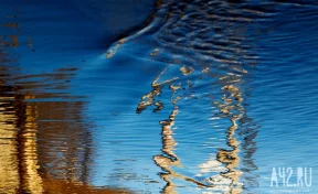 В Прокопьевском округе рыбаки обнаружили утонувший автомобиль