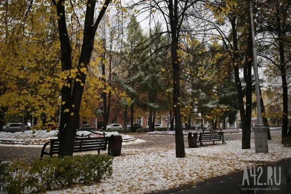 Заморозки и мокрый снег: синоптики дали прогноз погоды на неделю в Кузбассе