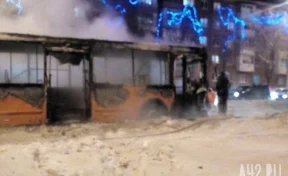 Стала известна причина пожара в автобусе на Радуге в Кемерове