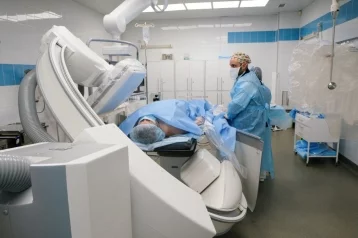 Фото: «Случай был тяжелейший»: в Кузбассе хирурги спасли пациента с метастазами в печени 1