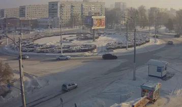 Фото: Кемеровчане попросили вернуть электронные часы на бульварное кольцо 1