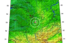 В Кузбассе 13 ноября произошло землетрясение магнитудой 2,9