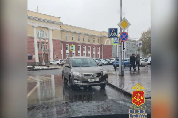 Автомобилиста оштрафовали почти на 10 тысяч рублей по наводке кемеровчанина