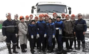 «Южный Кузбасс» показал студентам шахту
