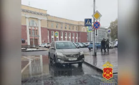 Автомобилиста оштрафовали почти на 10 тысяч рублей по наводке кемеровчанина