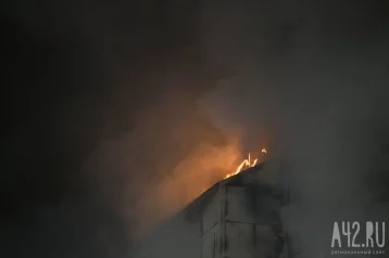 Фото: В Кемерове в ТЦ «Зимняя вишня» во время пожара обрушилась крыша 1