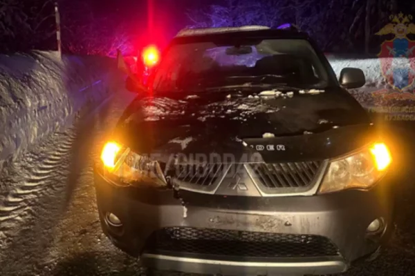 На автодороге Таштагол — Шерегеш кроссовер насмерть сбил пешехода