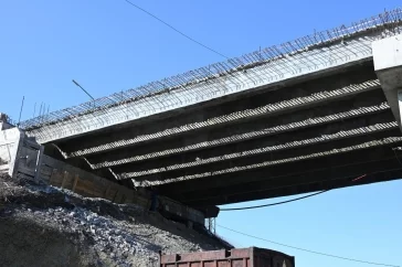 Фото: Мэр Белова рассказал, когда закончат ремонт Южного путепровода 3