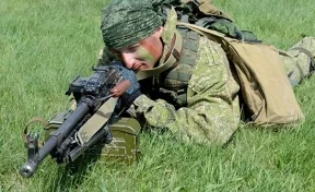Военные из Кузбасса стали лучшими разведчиками в ЦВО