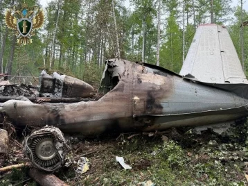 Фото: Погибли 48 человек: в Приамурье на месте крушения Ан-24 установят мемориал 1