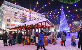 От -17 до -35: синоптики рассказали о погоде в новогоднюю ночь в Кузбассе