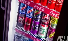 Ушедшая из России Coca-Cola подала заявки на регистрацию своих брендов в стране