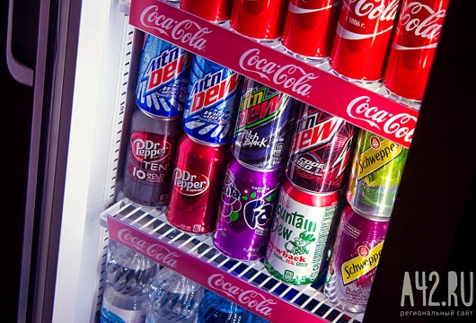 Ушедшая из России Coca-Cola подала заявки на регистрацию своих брендов в стране