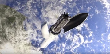 Фото: Компания SpaceX потеряла три спутника из миссии Starlink 1