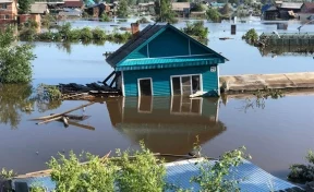 Подсчитан предварительный ущерб от паводка в Иркутской области