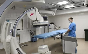 В кузбасском кардиодиспансере появился уникальный аппарат за 69 млн рублей