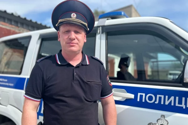 В Кузбассе выбрали «Народного участкового»: им стал майор полиции с 19-летним стажем